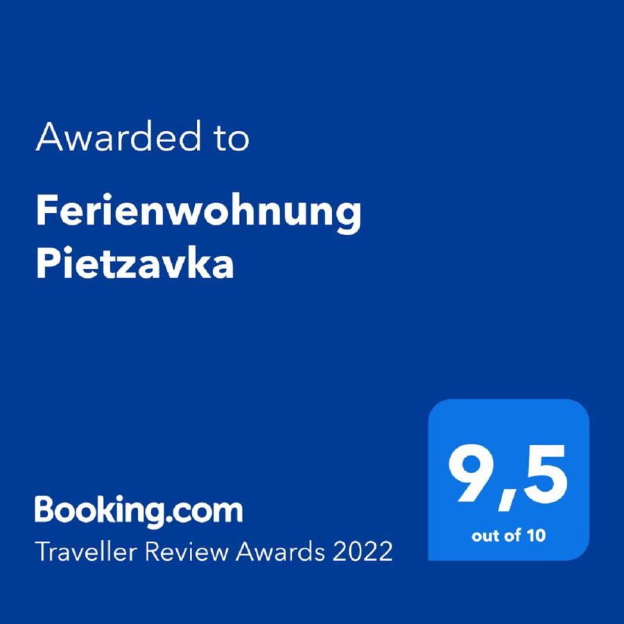 Ferienwohnung Pietzavka 비젠펠던 외부 사진